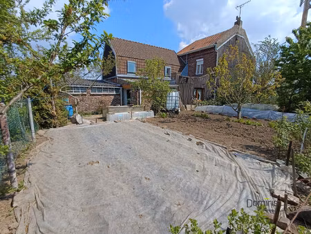 achat maison 5 pièces 166m² leers 59115