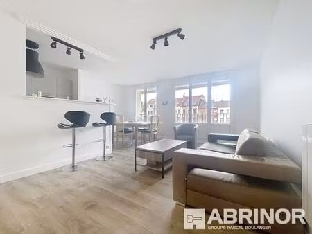 achat appartement 3 pièces 66m² lille 59800