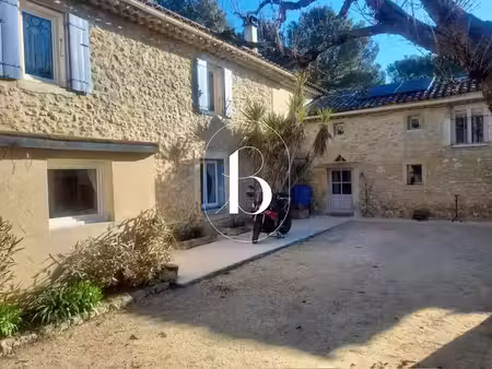 vente maison 9 pièces 210 m² à saint-andré-de-roquepertuis (30630)  295 000 €