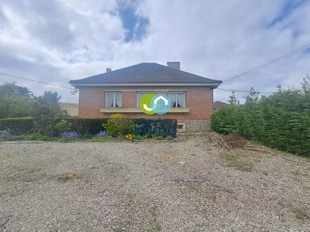 achat maison 3 pièces 79m² noyelles sous lens 62221