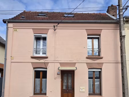 achat maison 5 pièces 61m² flixecourt 80420
