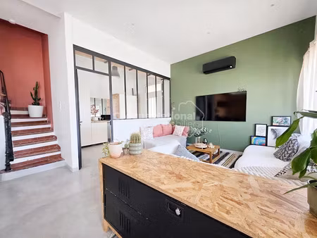 vente maison 4 pièces 85 m² à saint-chamas (13250)  299 900 €