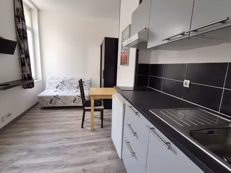 location appartement 1 pièce 14m² cambrai 59400