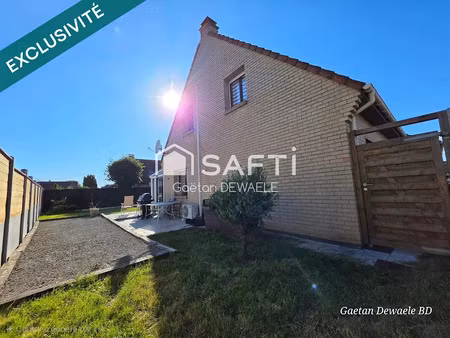 vente maison 6 pièces 120 m² à ghyvelde (59254)  280 000 €