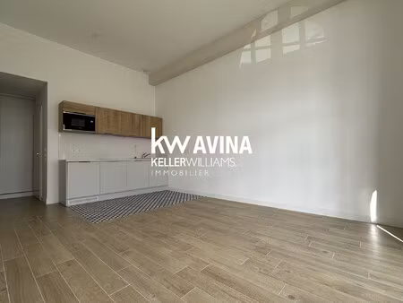 location appartement 1 pièce 32m² marquette lez lille 59520