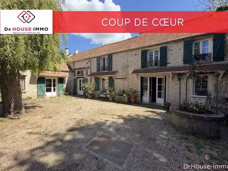 vente maison 6 pièces 180 m² à bagneaux-sur-loing (77167)  315 000 €
