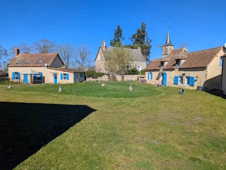 vente maison 200 m² à champillet (36160)  315 000 €