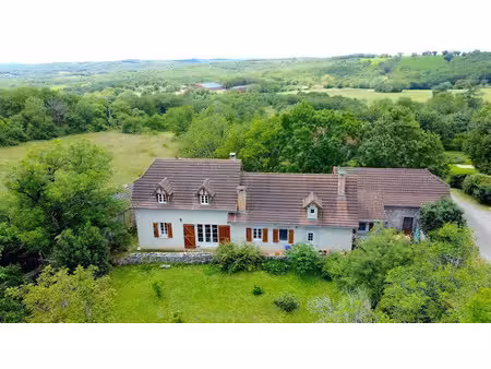 vente maison 5 pièces 155 m² à gréalou (46160)  285 000 €