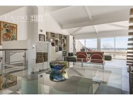 appartement t3 haut de gamme de 160m² à proximité d'aix-en-pr