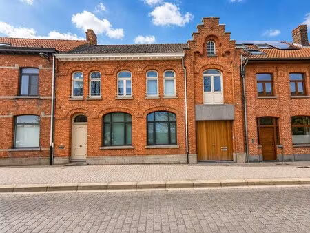 zillebeke - ruime duplex