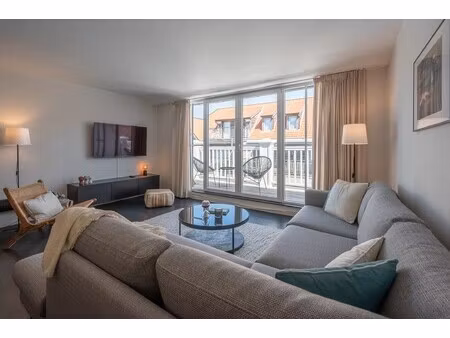 hedendaags duplex appartement aan de rand van het zoute...