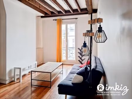 duplex de caractère à transformer paris 12ème