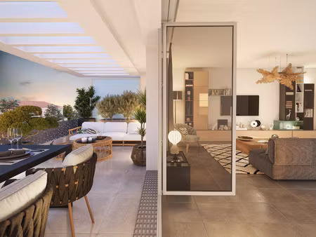 vente appartement 2 pièces 55 m² fréjus (83600)