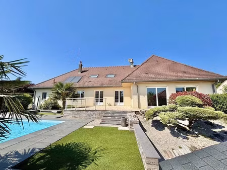 dijon - maison 8 pièces à vendre - 230m2 - 569 000 € - réf: n° 3683 - bourse immobilière