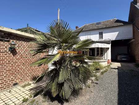 vente maison 5 pièces 98 m² harbonnières (80131)