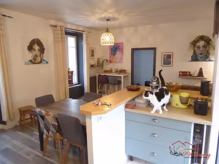 maison de ville rénovée type 5 en centre ville  dépendance