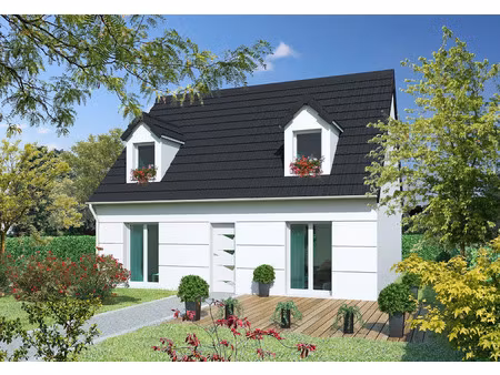 vente maison à construire 108 m² ponthévrard (78730)