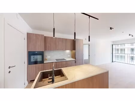 antwerpen - lichtrijk nieuwbouwappartement met 2 slaapkamers