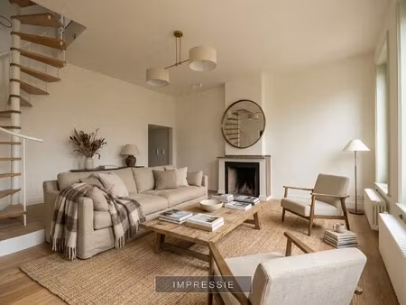 exclusief duplex met dakterras aan de groenplaats