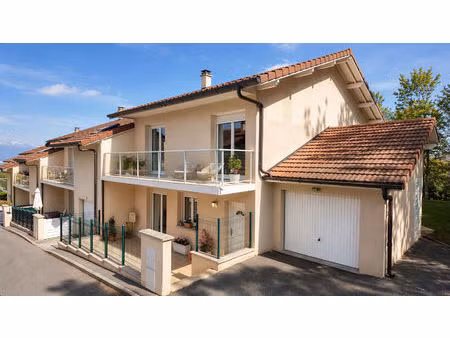 vente maison 5 pièces  124.50m²  collonges