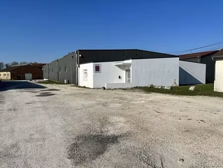vente entrepôt 1 000 m²