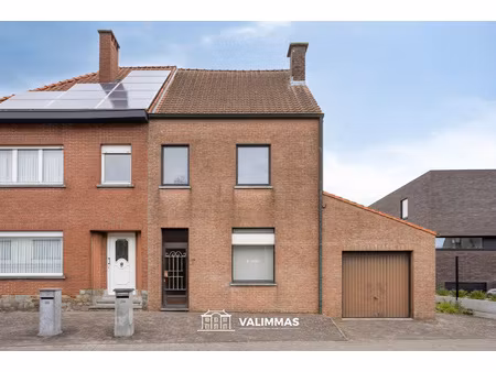 huis te koop in asse met 2 slaapkamers