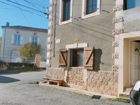 maison de village à aulon (31420)