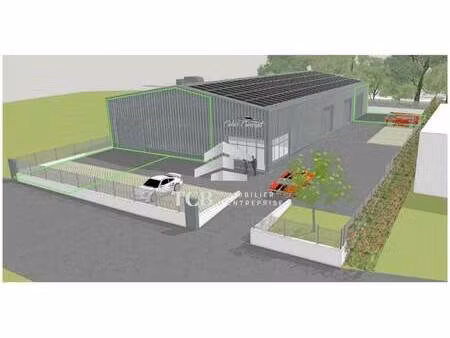 vente local d’activités casson 44390 125m² à 280m²
