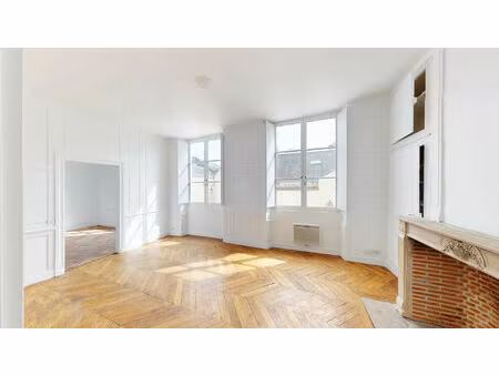 vente appartement 3 pièces  83.60m²  orléans