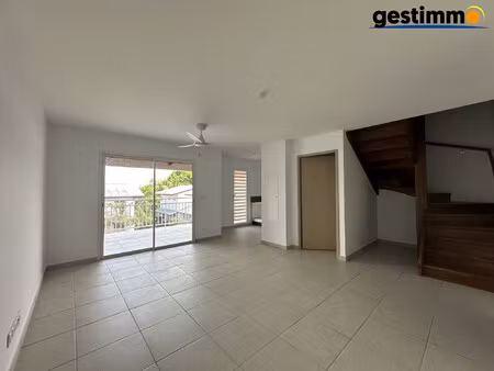 location appartement 4 pièces 67m² cayenne 97300