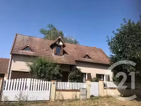 maison à vendre - 5 pièces - 105 31 m2 - nerondes - 18 - centre