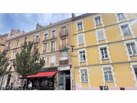 vente appartement 1 pièces 20m2 grenoble 38000 - 39000 € - surface privée