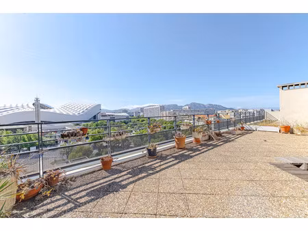 vente appartement 5 pièces 123m2 marseille 8eme (13008) - 490000 € - surface privée