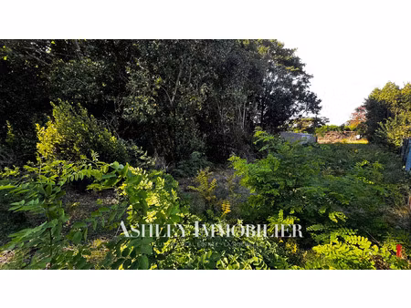 vente terrain 1162m2 nieul-sur-mer (17137) - 350000 € - surface privée