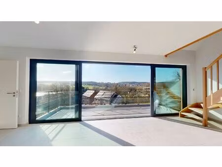 penthouse à vendre à rue basse 2 court-saint-étienne (vbe13634)