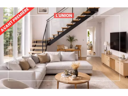vente maison neuf 5 pièces 113m2 l'union - 415000 € - surface privée