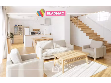 vente maison neuf 4 pièces 81m2 blagnac - 372500 € - surface privée