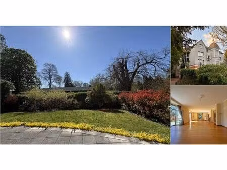 appartement à vendre avec garage et terrasse   watermael-boitsfort (vbe13683)