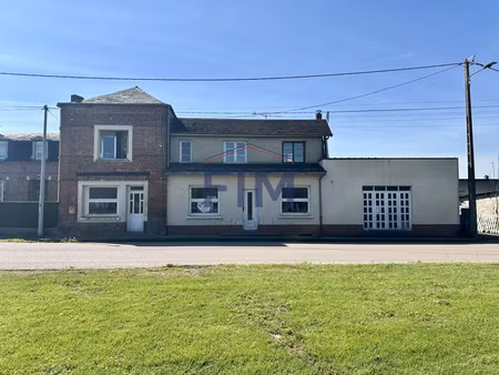 achat maison 4 pièces 105m² blangy sur bresle 76340