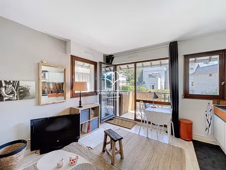 achat appartement 1 pièce 21m² benerville sur mer 14910