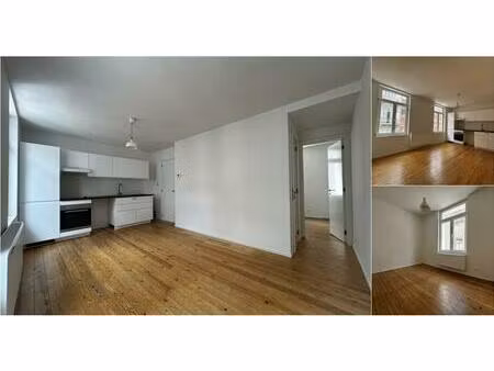 appartement à louer avec terrasse et 1 chambre   saint-gilles (vbe13325)