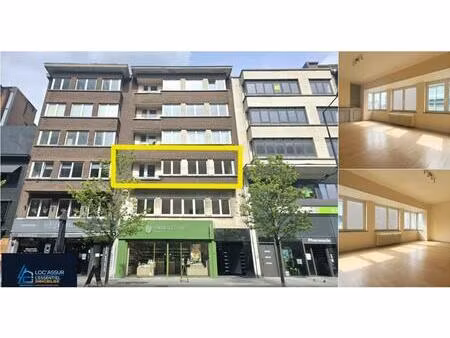 appartement à louer à boulevard joseph tirou 95 charleroi (vbe13544)