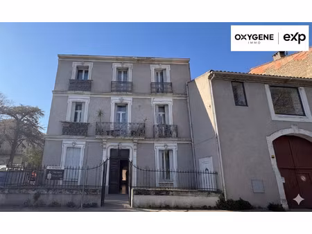 immeuble à vendre sérignan
