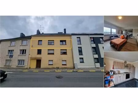 appartement à louer avec garage et terrasse   athus (vbe13645)