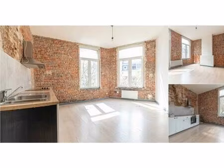 appartement à louer à rue de l'argonne 34 saint-gilles (vbe13379)