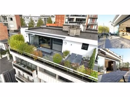 penthouse à louer à avenue montjoie 293 uccle (vbe13245)