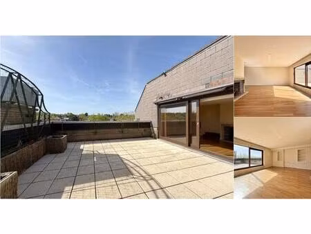 penthouse à louer à val des seigneurs 9 woluwe-saint-pierre (vbe13324)