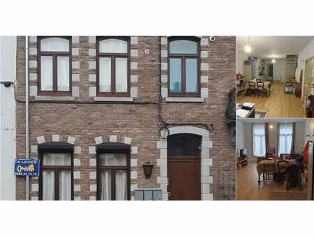 duplex à louer à rue emile vandervelde 250 cuesmes (vbe13646)