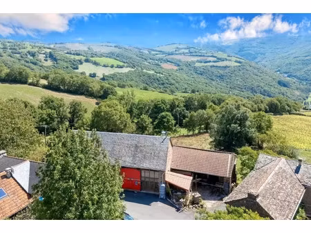 vente maison 4 pièces 194 m² à connac (12170)  369 000 €