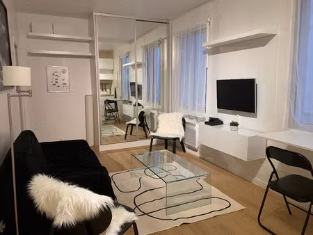t2 meublé -gare-29m²